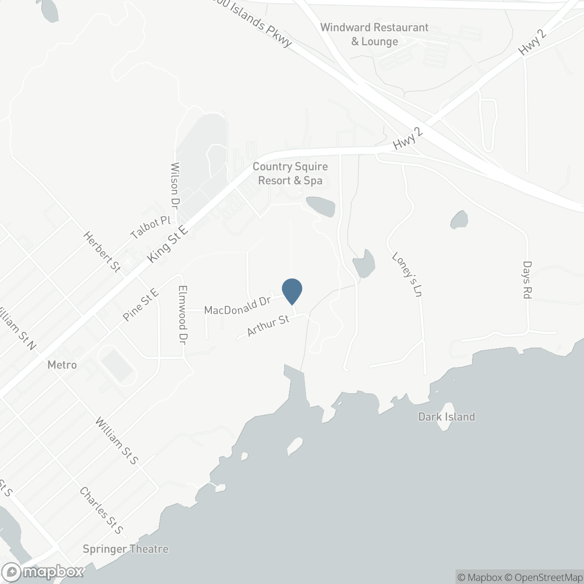 190 JEAN DRIVE, Gananoque, Ontario K7G 3C4